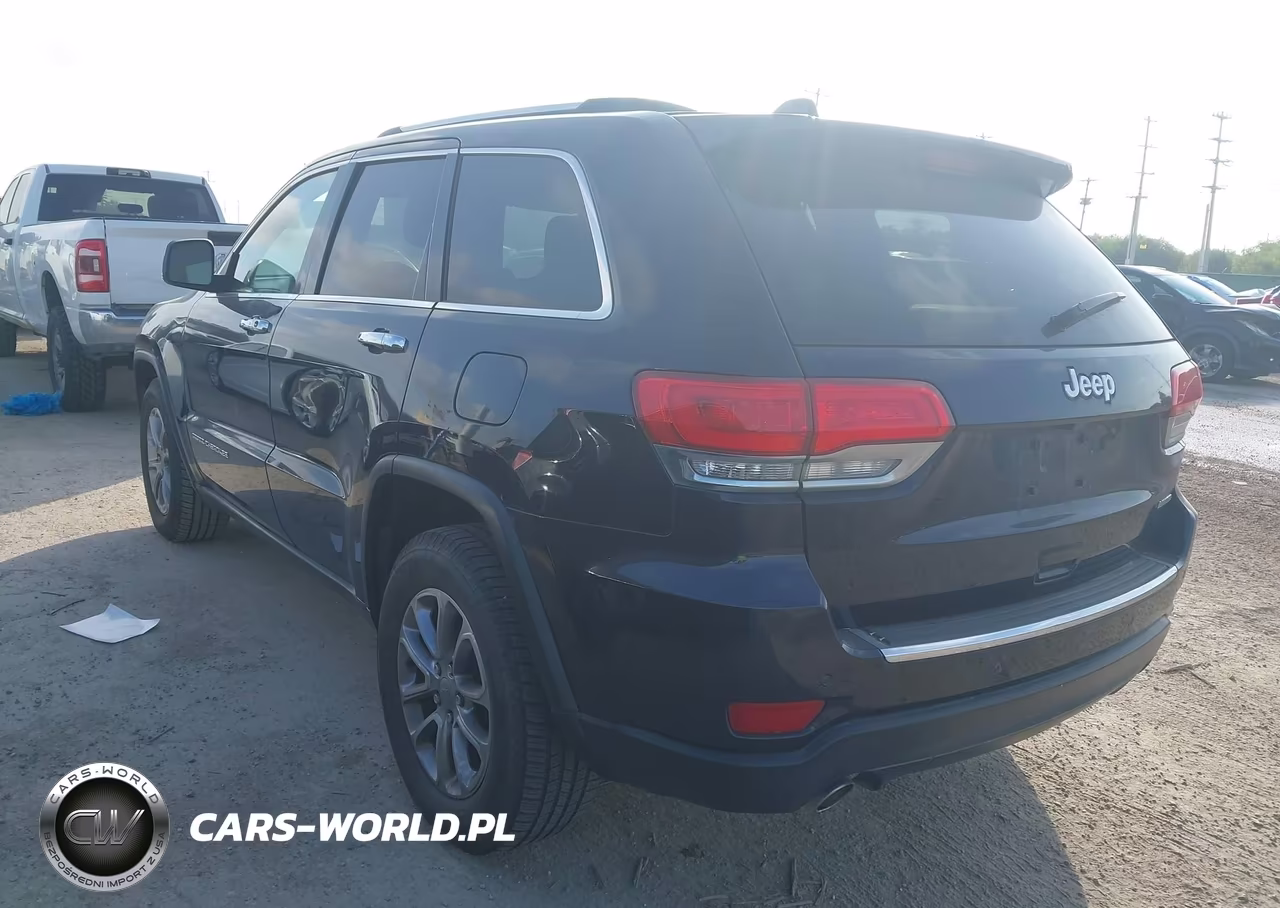 2014 Jeep Grand Cherokee Limited VIN:1C4RJEBG5EC449238 - 3
