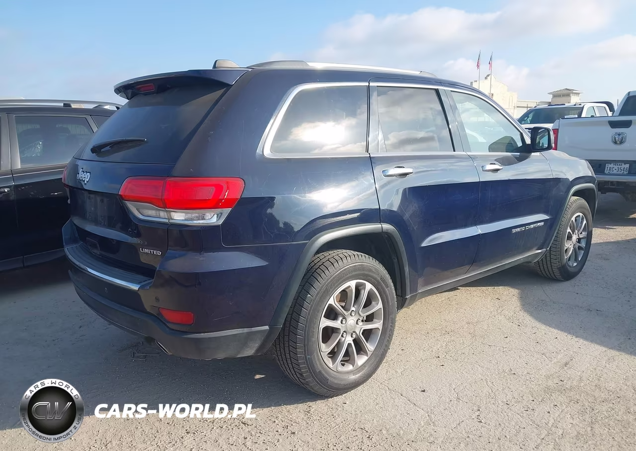 2014 Jeep Grand Cherokee Limited VIN:1C4RJEBG5EC449238 - 4