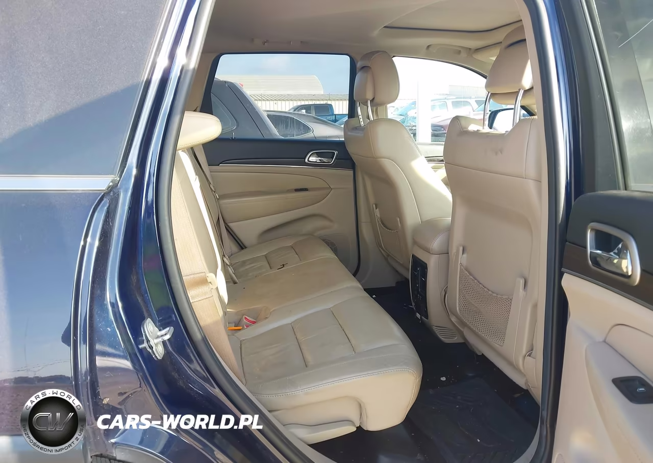 2014 Jeep Grand Cherokee Limited VIN:1C4RJEBG5EC449238 - 8