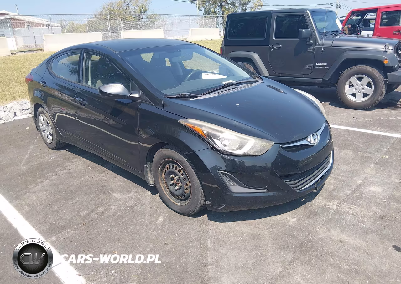 2016 Hyundai Elantra Se