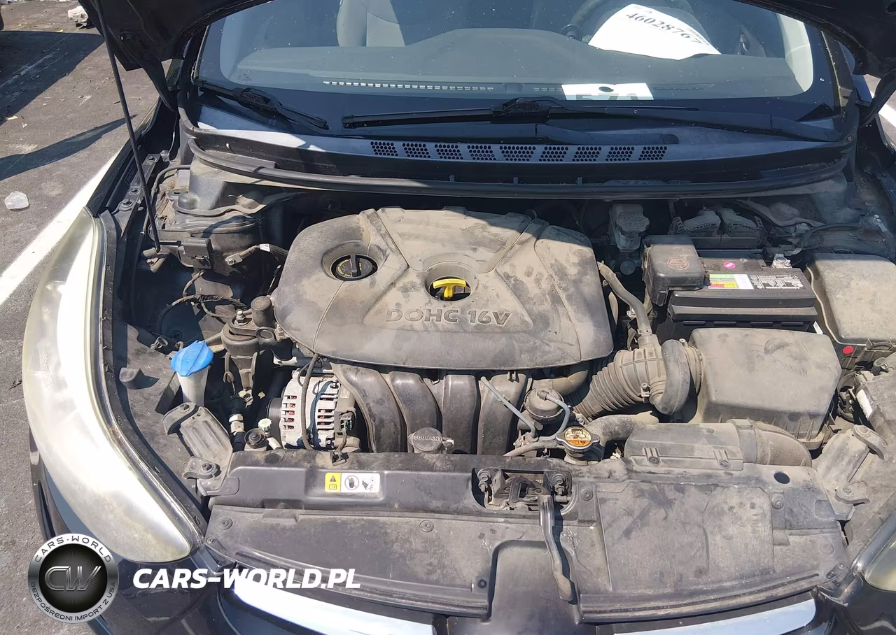 2016 Hyundai Elantra Se VIN:5NPDH4AE7GH693464 - 10