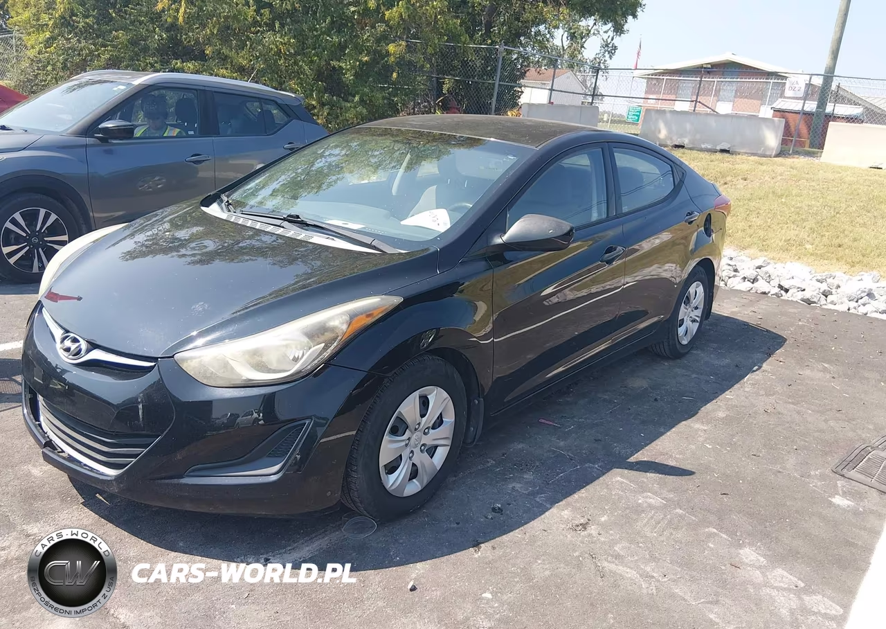 2016 Hyundai Elantra Se VIN:5NPDH4AE7GH693464 - 2