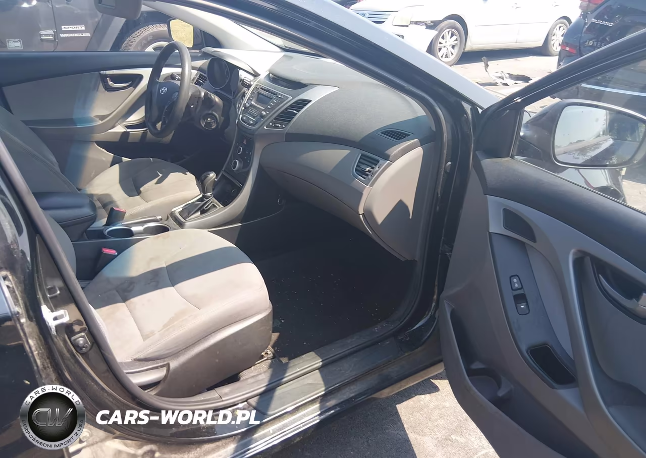 2016 Hyundai Elantra Se VIN:5NPDH4AE7GH693464 - 5