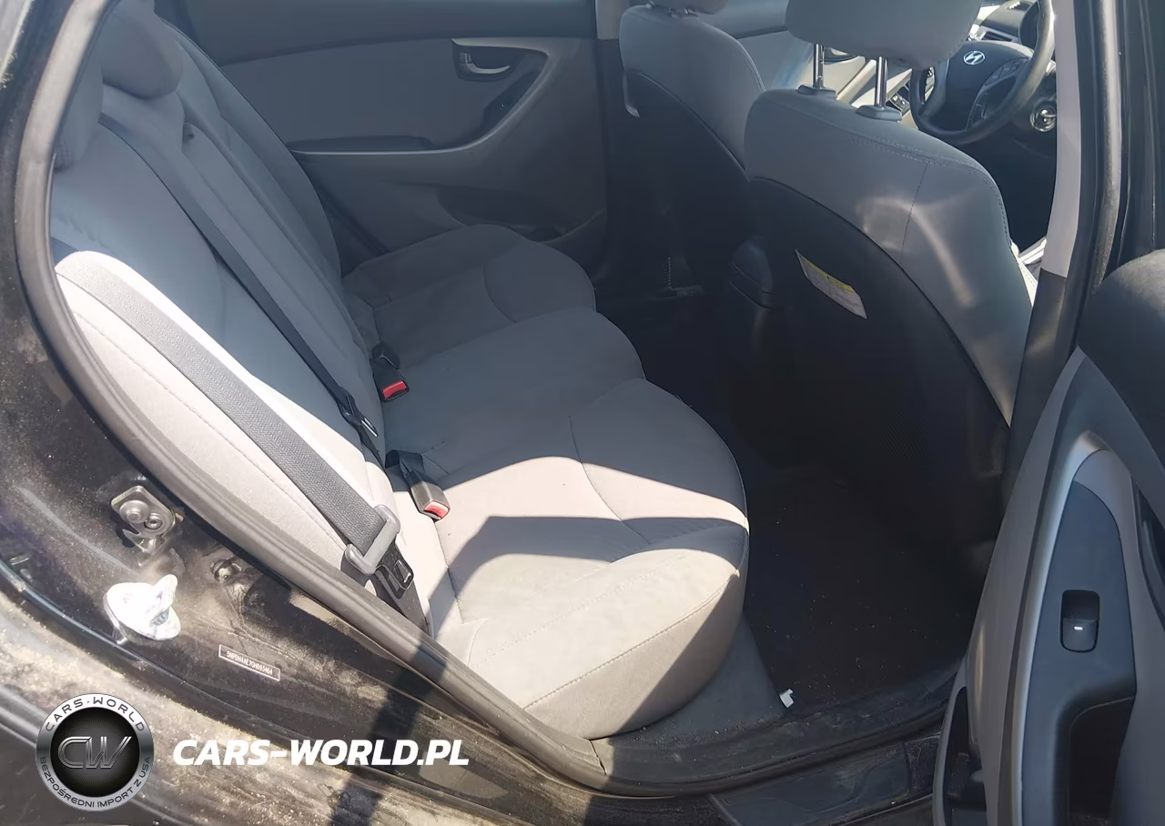 2016 Hyundai Elantra Se VIN:5NPDH4AE7GH693464 - 8