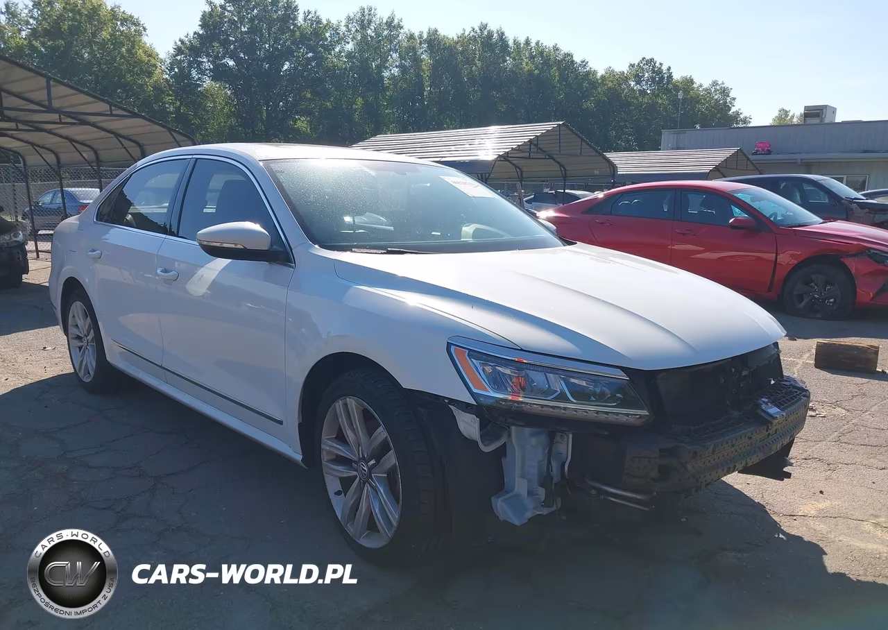 2017 Volkswagen Passat 1.8T Se