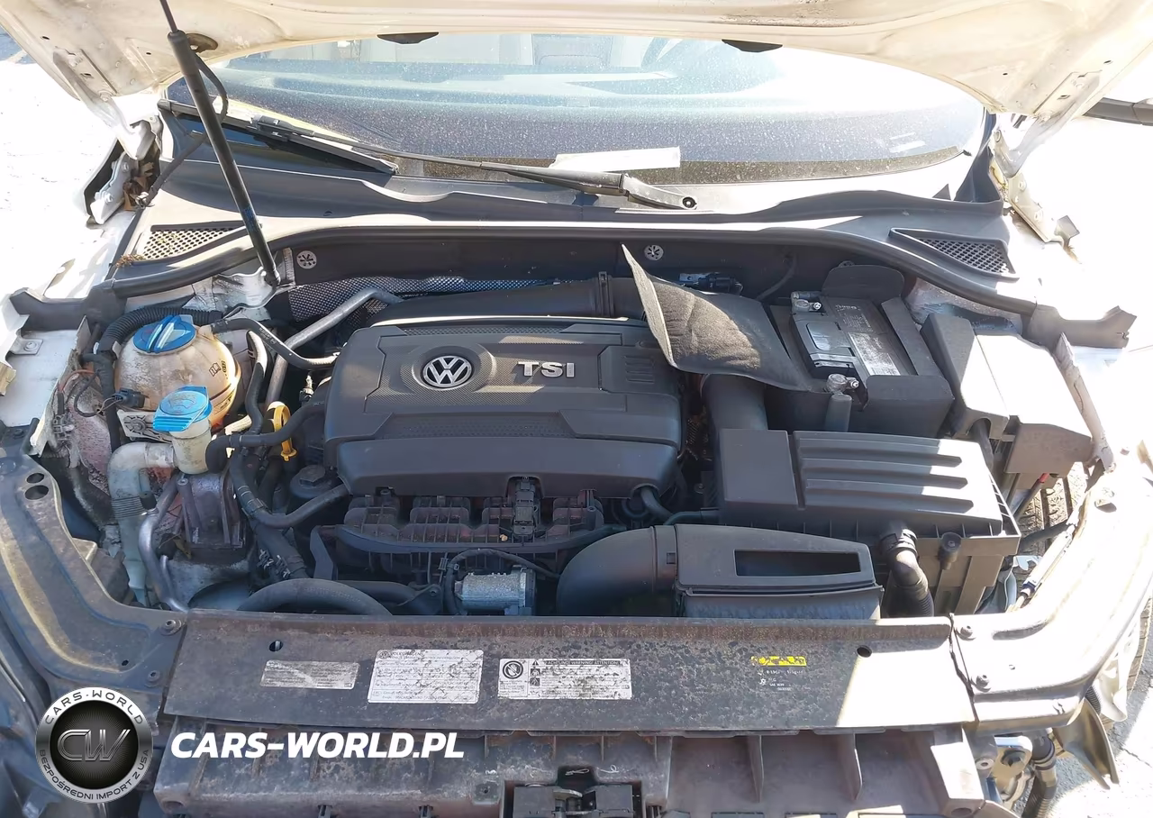2017 Volkswagen Passat 1.8T Se VIN:1VWGT7A35HC080071 - 10