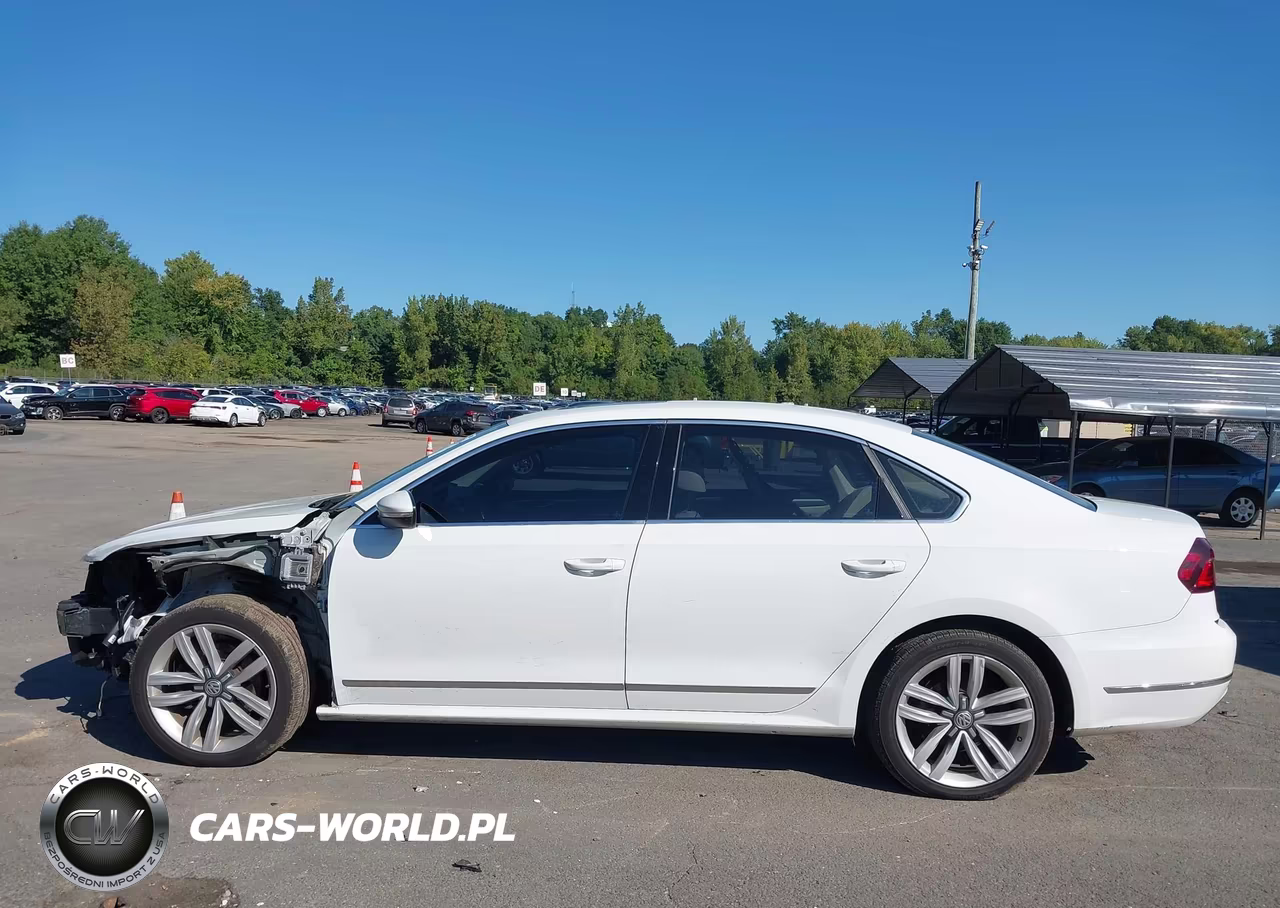 2017 Volkswagen Passat 1.8T Se VIN:1VWGT7A35HC080071 - 15