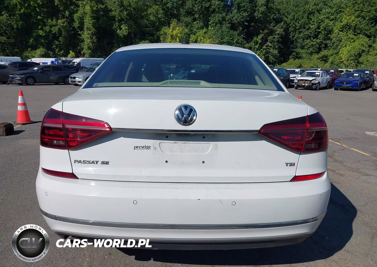 2017 Volkswagen Passat 1.8T Se VIN:1VWGT7A35HC080071 - 17