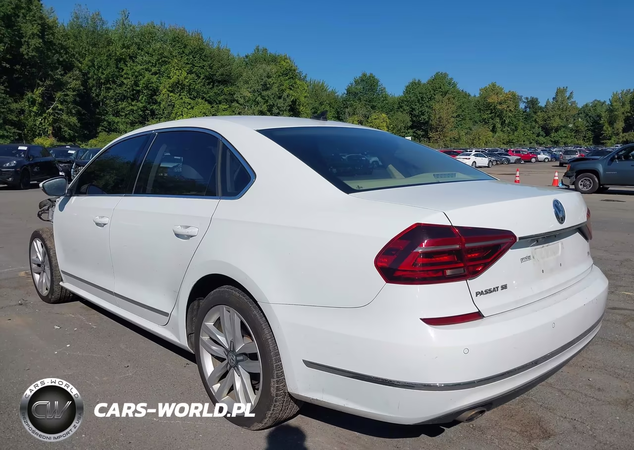 2017 Volkswagen Passat 1.8T Se VIN:1VWGT7A35HC080071 - 3