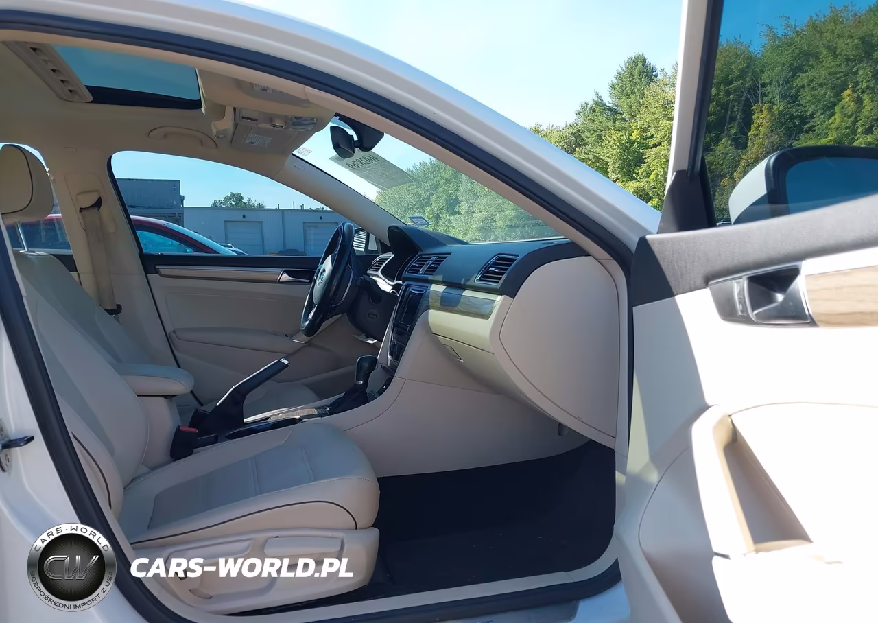 2017 Volkswagen Passat 1.8T Se VIN:1VWGT7A35HC080071 - 5