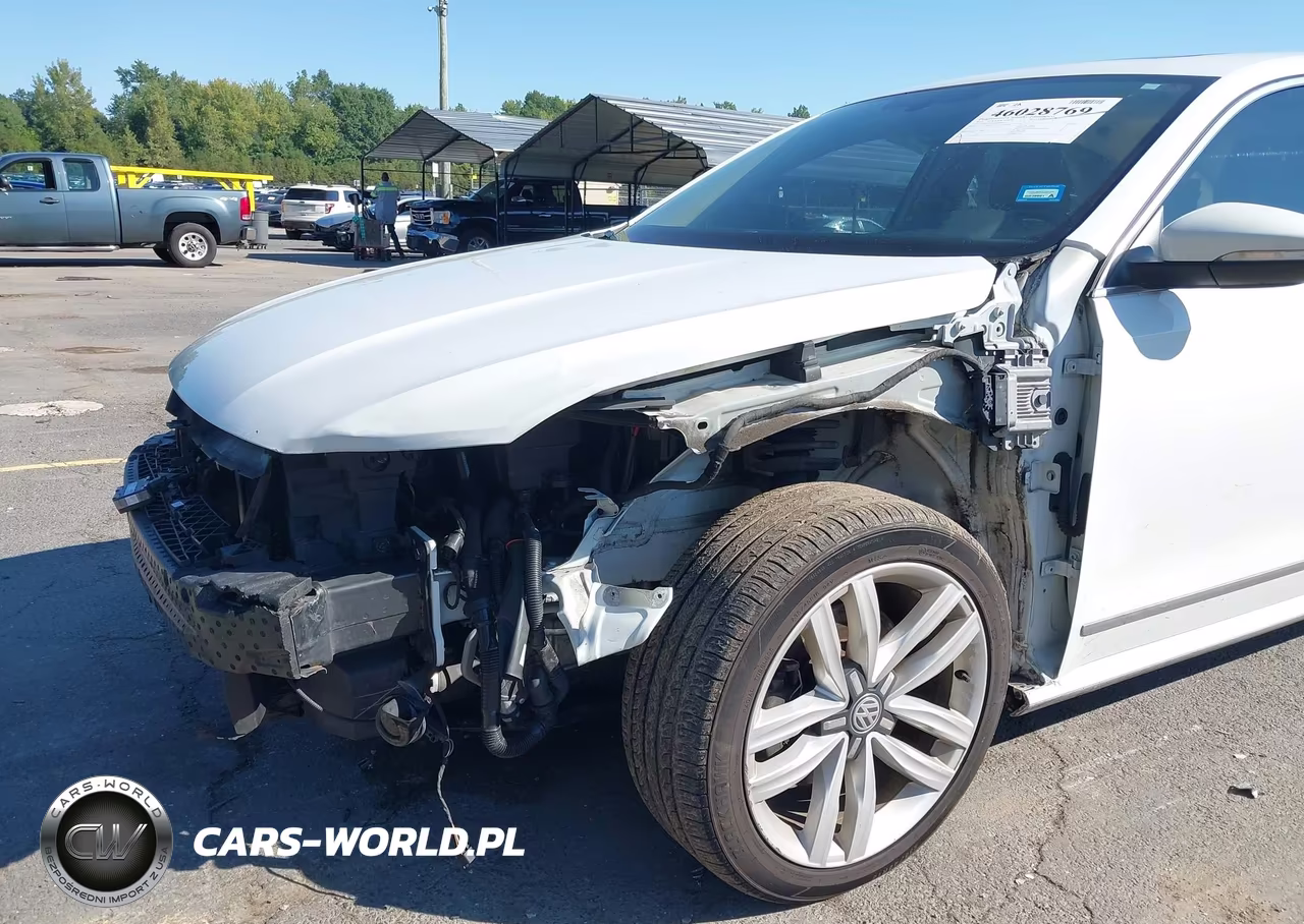 2017 Volkswagen Passat 1.8T Se VIN:1VWGT7A35HC080071 - 6