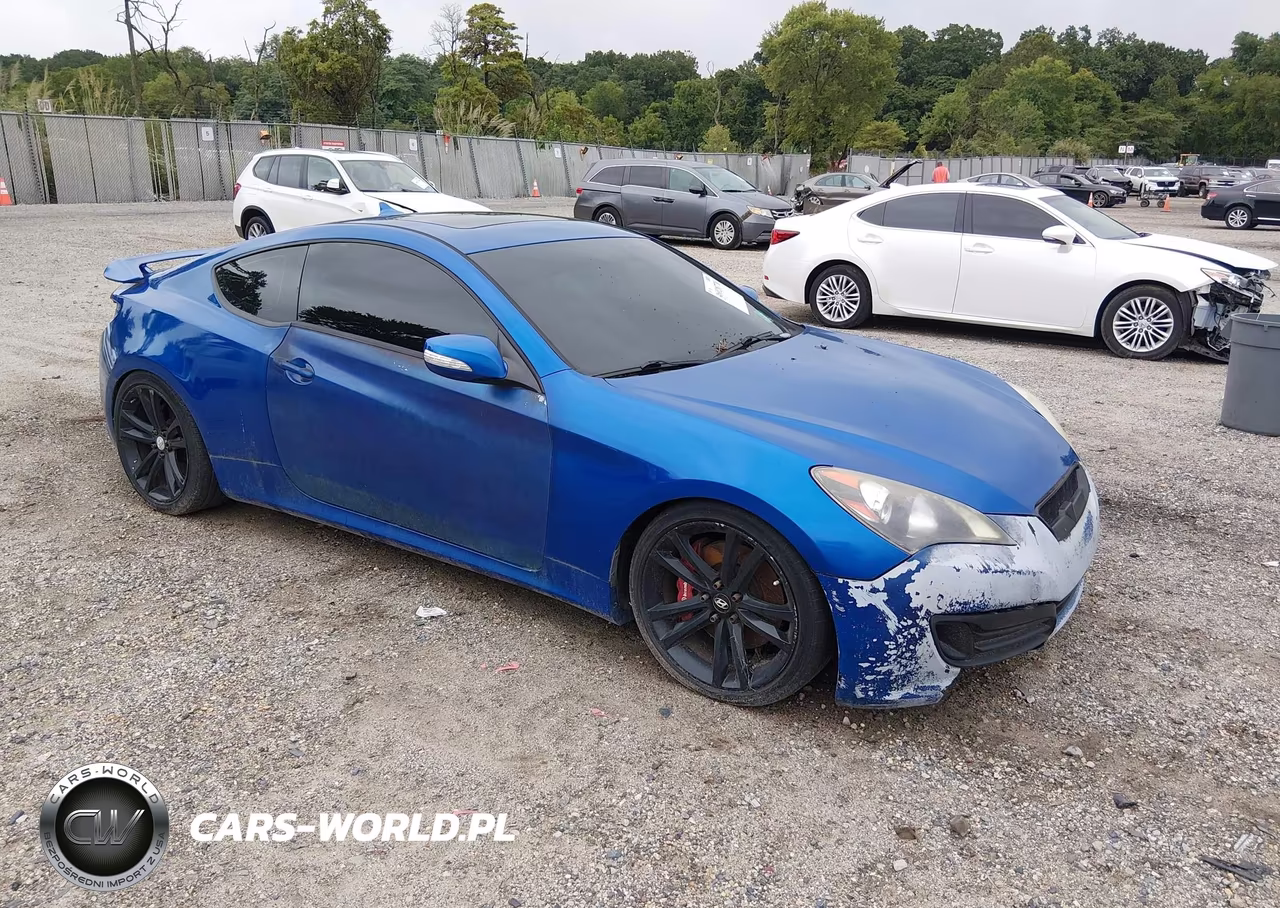 2011 Hyundai Genesis 3.8 Track