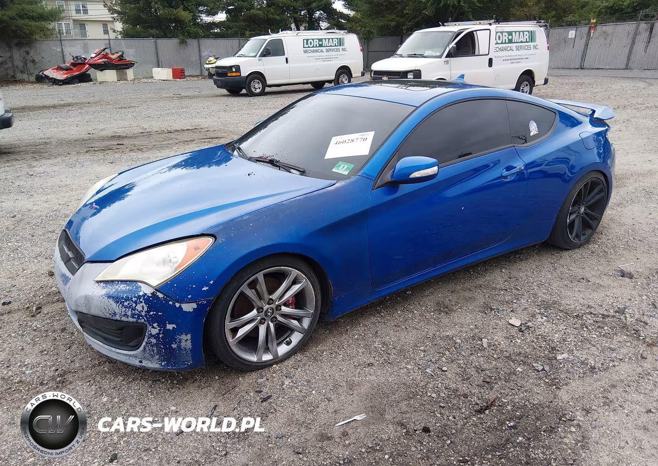 2011 Hyundai Genesis 3.8 Track VIN:KMHHU6KH6BU048994 - 2