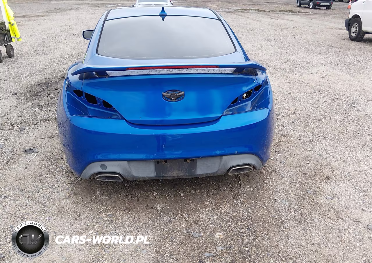2011 Hyundai Genesis 3.8 Track VIN:KMHHU6KH6BU048994 - 6