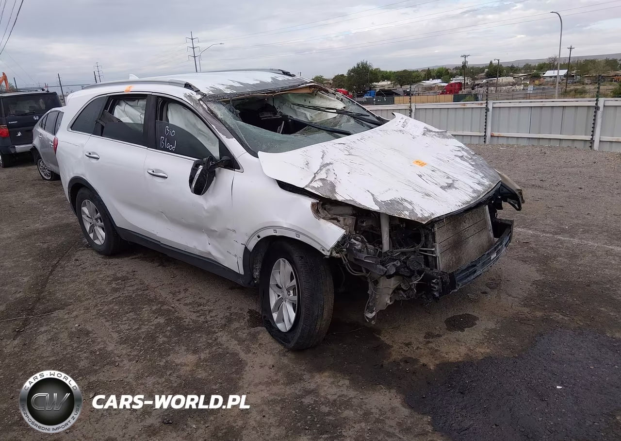 2017 Kia Sorento 2.4L Lx VIN:5XYPG4A35HG212652 - 1