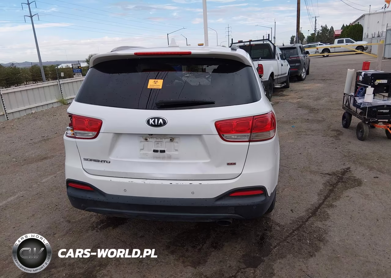 2017 Kia Sorento 2.4L Lx VIN:5XYPG4A35HG212652 - 16