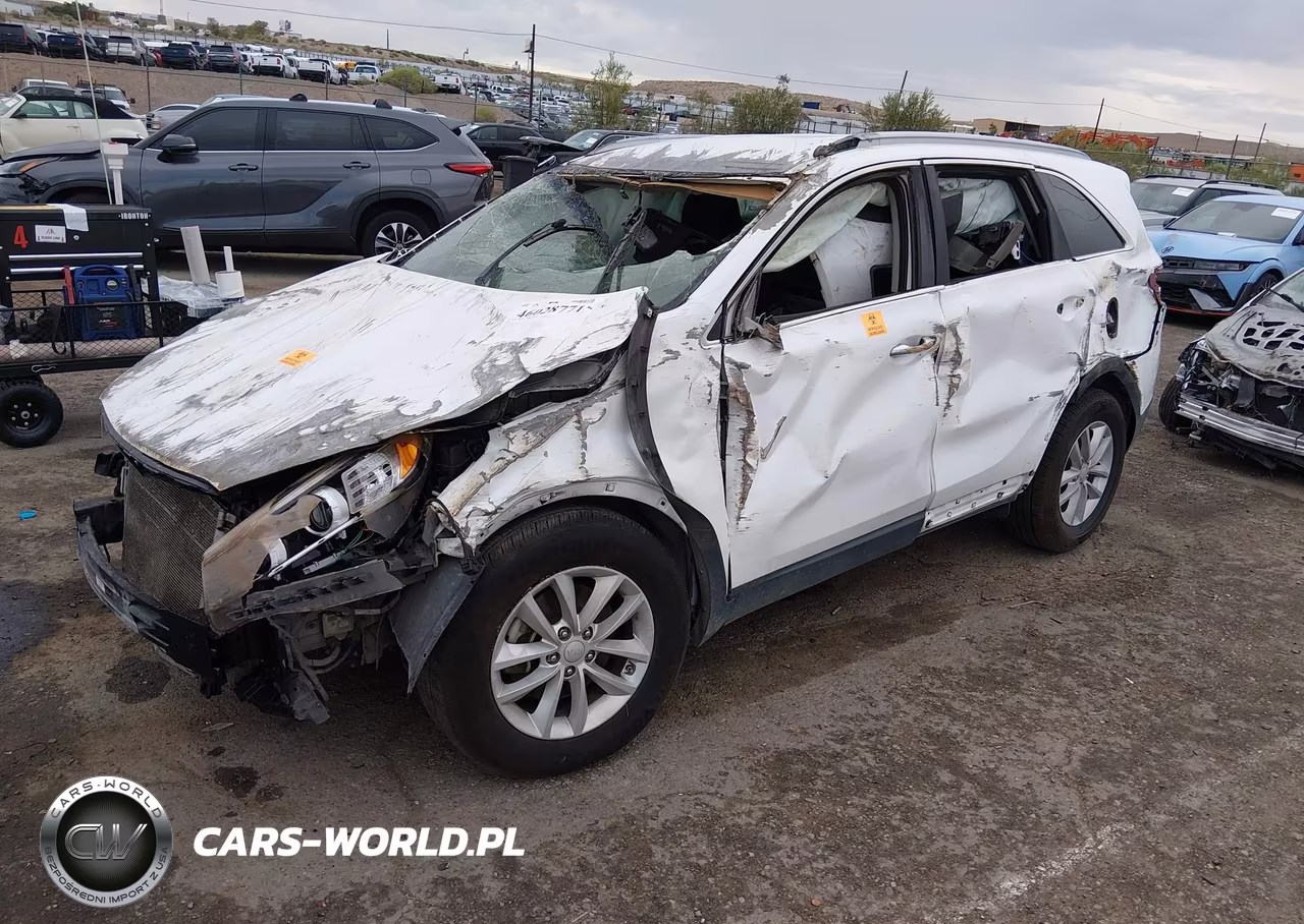 2017 Kia Sorento 2.4L Lx VIN:5XYPG4A35HG212652 - 2