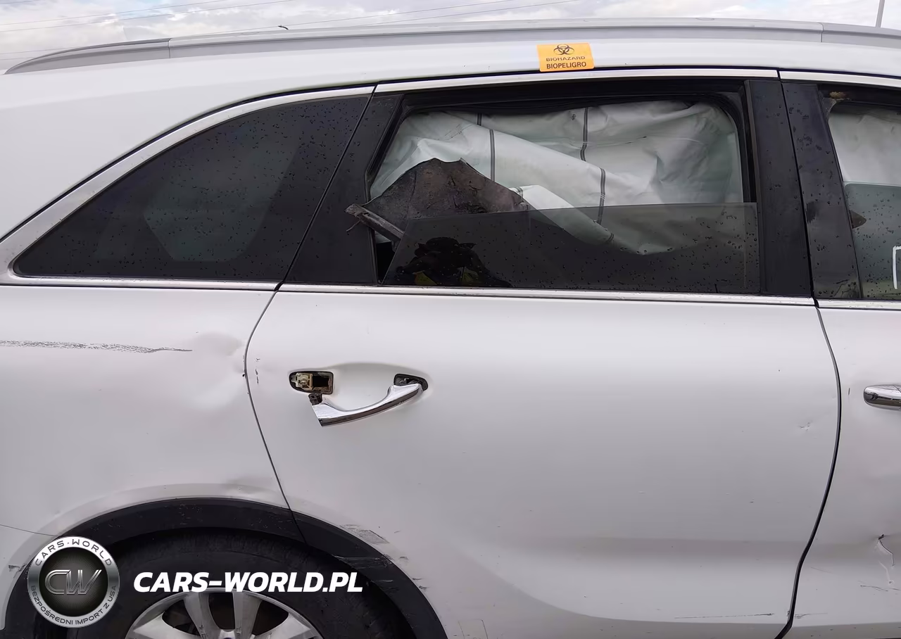 2017 Kia Sorento 2.4L Lx VIN:5XYPG4A35HG212652 - 8