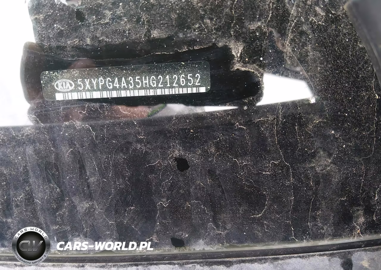 2017 Kia Sorento 2.4L Lx VIN:5XYPG4A35HG212652 - 9