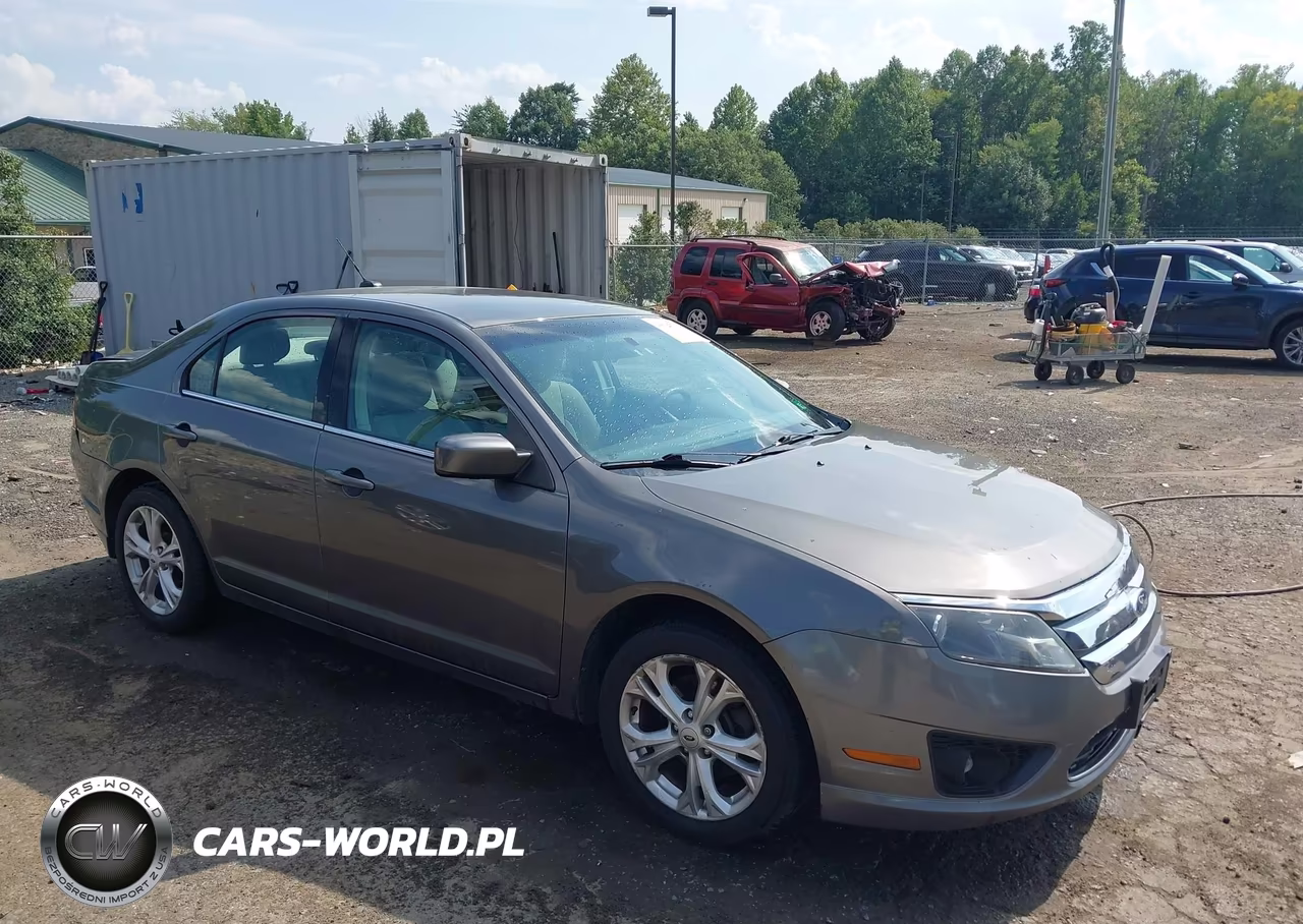 2012 Ford Fusion Se VIN:3FAHP0HG5CR203718 - 1