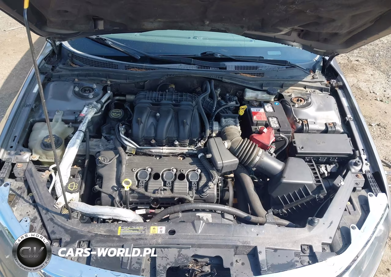 2012 Ford Fusion Se VIN:3FAHP0HG5CR203718 - 10