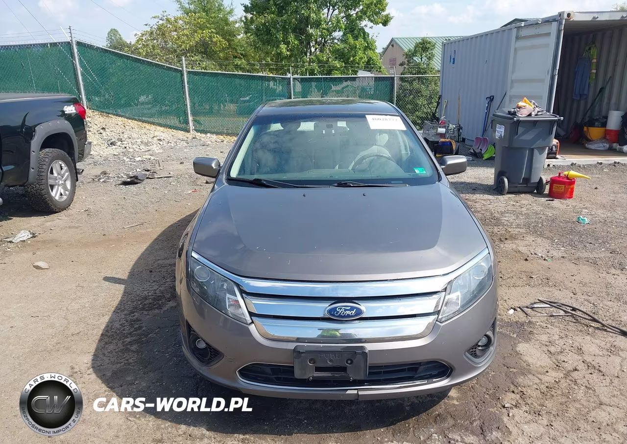 2012 Ford Fusion Se VIN:3FAHP0HG5CR203718 - 12