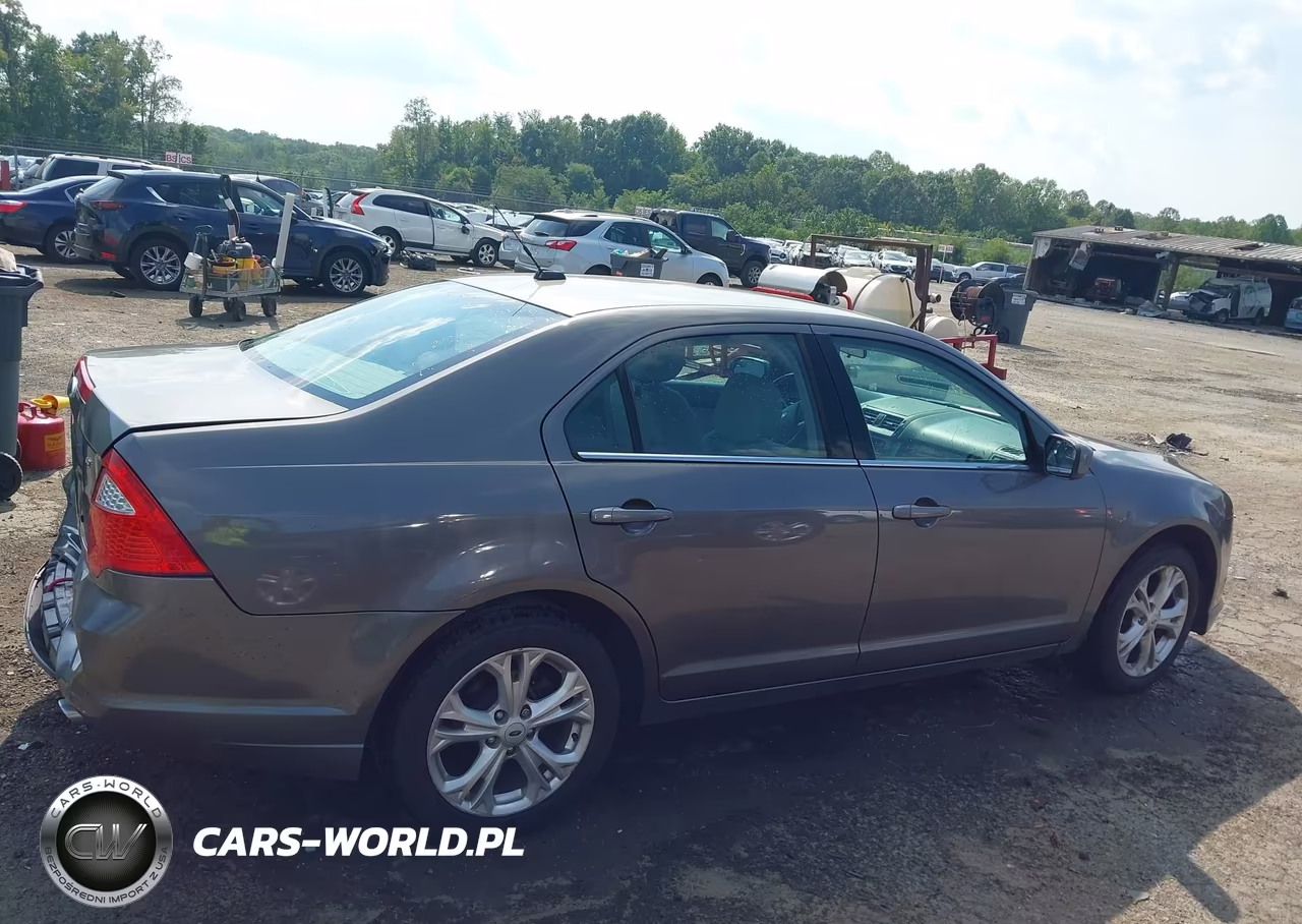 2012 Ford Fusion Se VIN:3FAHP0HG5CR203718 - 13