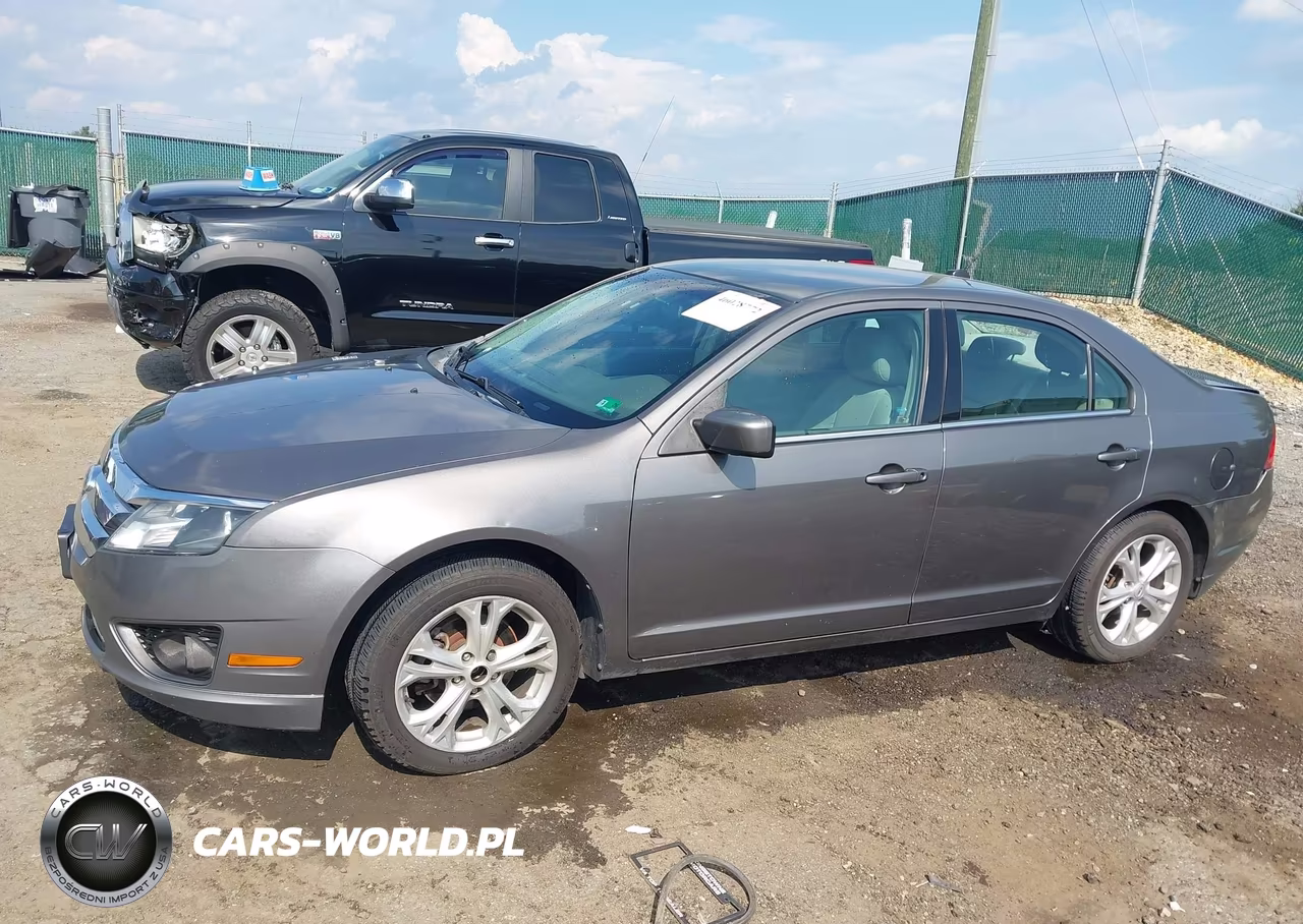 2012 Ford Fusion Se VIN:3FAHP0HG5CR203718 - 14
