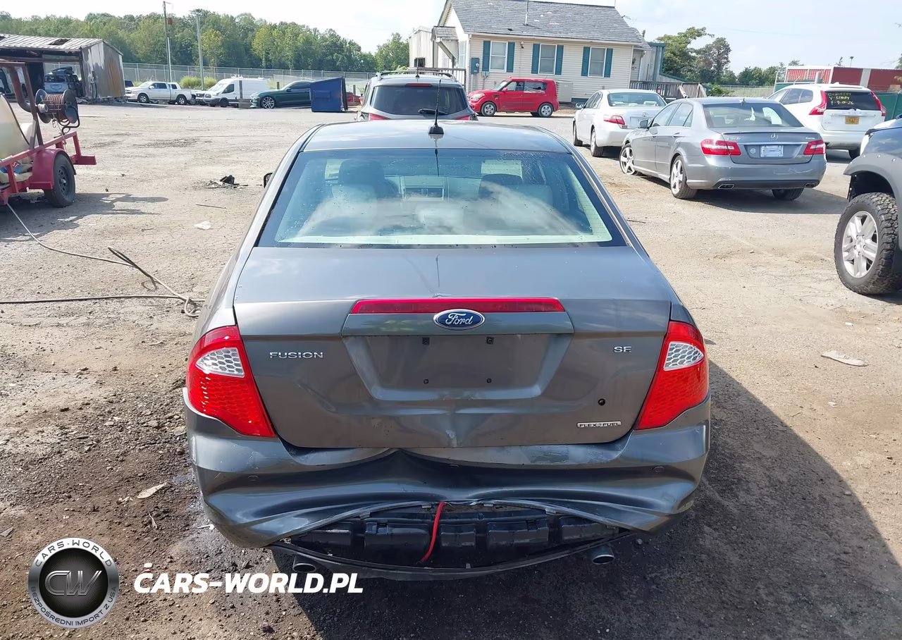 2012 Ford Fusion Se VIN:3FAHP0HG5CR203718 - 16