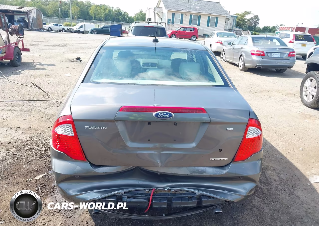 2012 Ford Fusion Se VIN:3FAHP0HG5CR203718 - 6