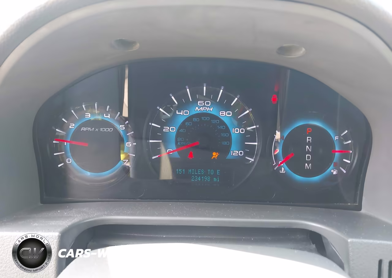 2012 Ford Fusion Se VIN:3FAHP0HG5CR203718 - 7
