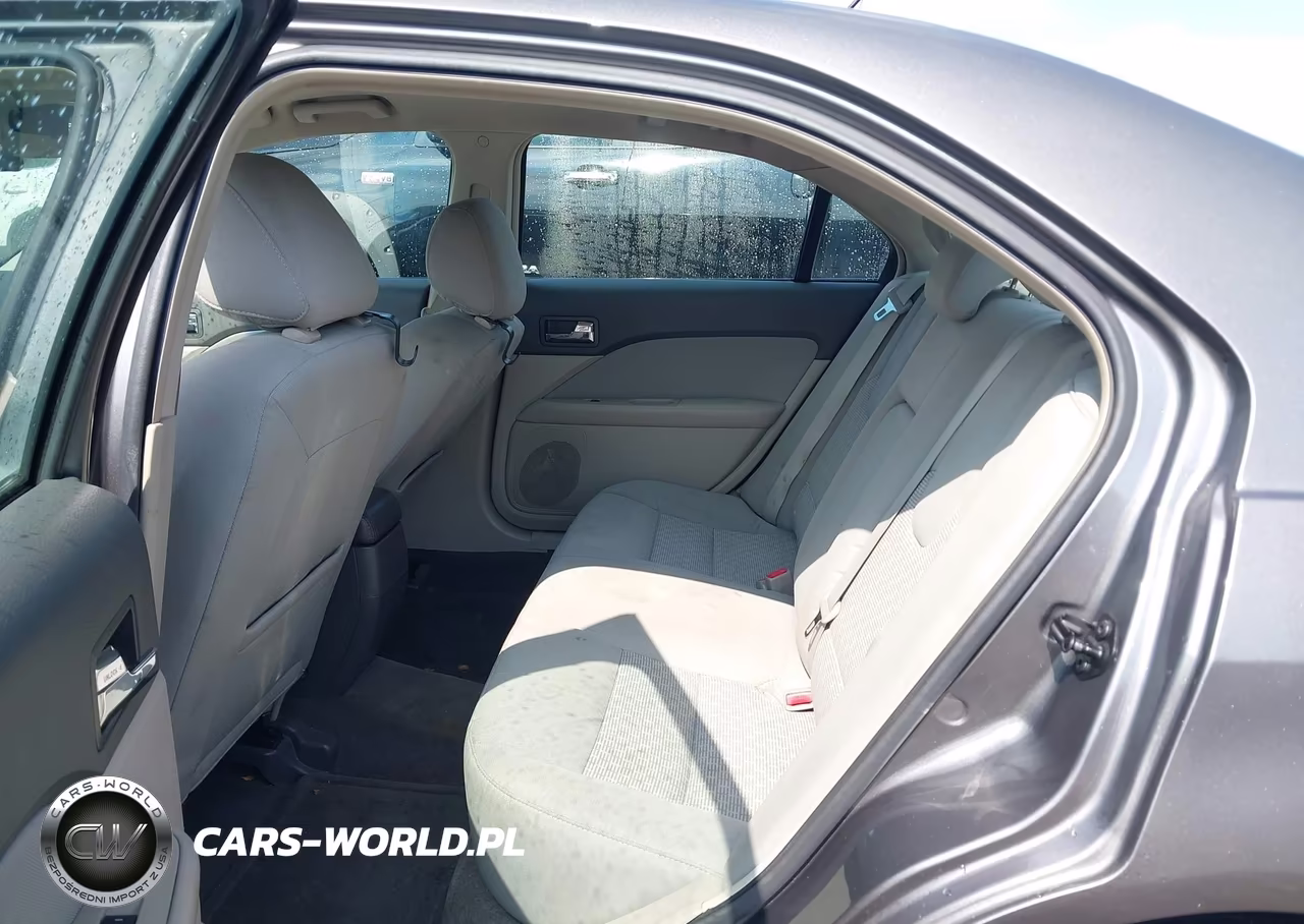 2012 Ford Fusion Se VIN:3FAHP0HG5CR203718 - 8