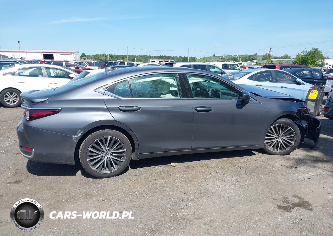 2025 Lexus Es 300H VIN:58ADA1C14SU068892 - 13