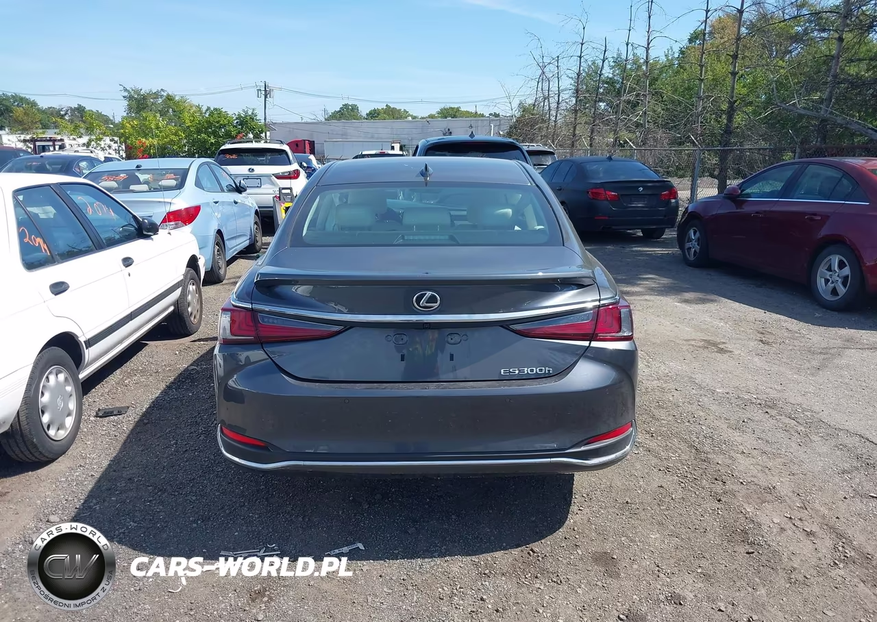 2025 Lexus Es 300H VIN:58ADA1C14SU068892 - 16