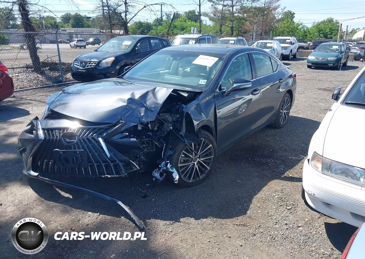 2025 Lexus Es 300H VIN:58ADA1C14SU068892 - 2