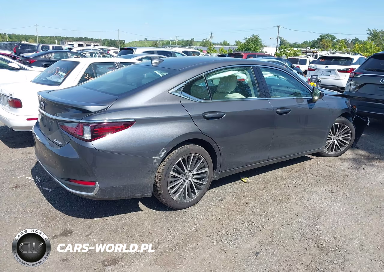 2025 Lexus Es 300H VIN:58ADA1C14SU068892 - 4
