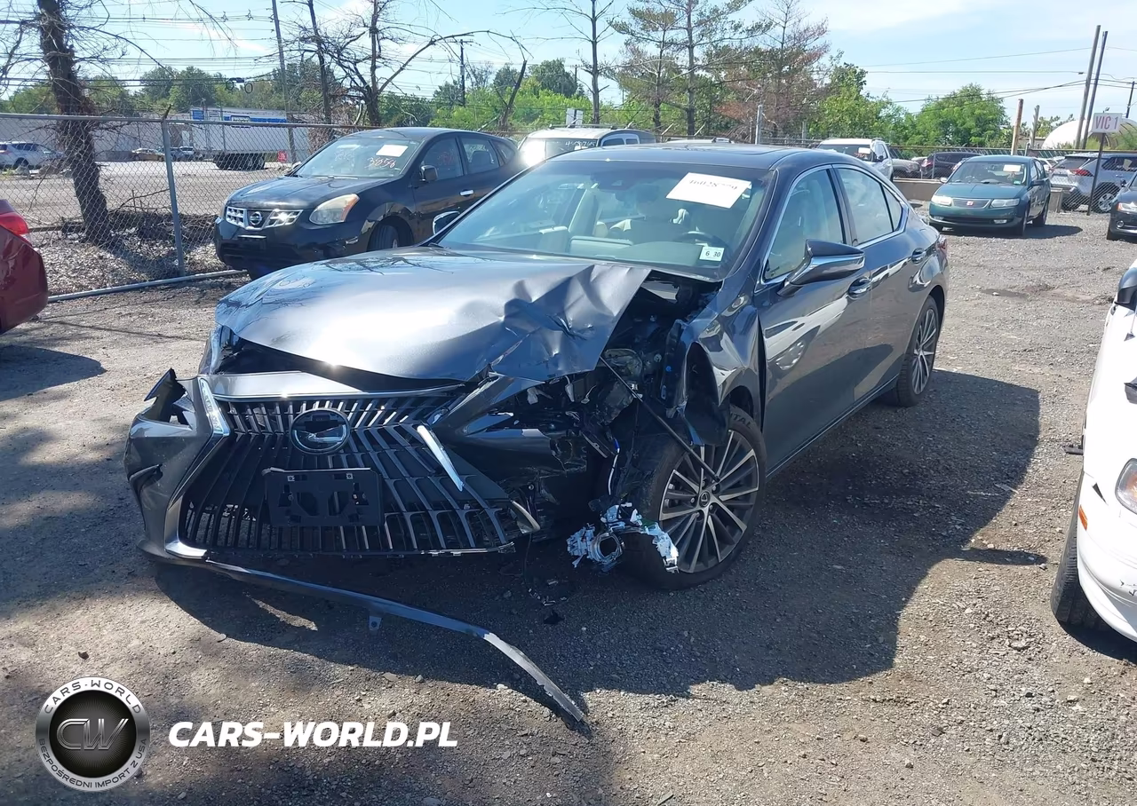 2025 Lexus Es 300H VIN:58ADA1C14SU068892 - 6
