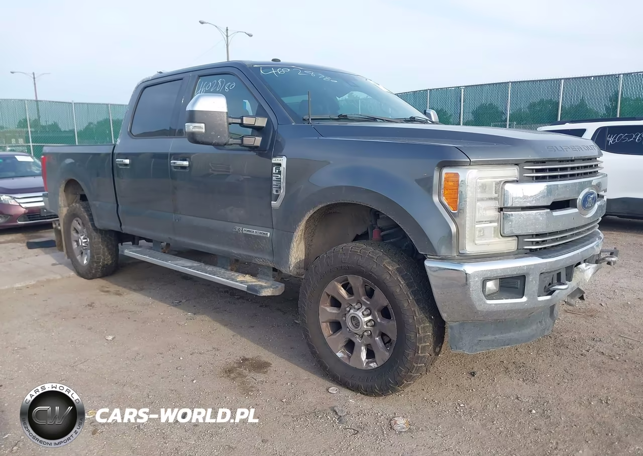 2017 Ford F-250 Lariat