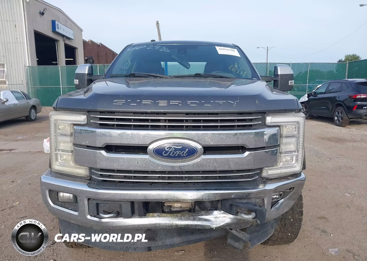 2017 Ford F-250 Lariat VIN:1FT7W2BT5HED56975 - 12