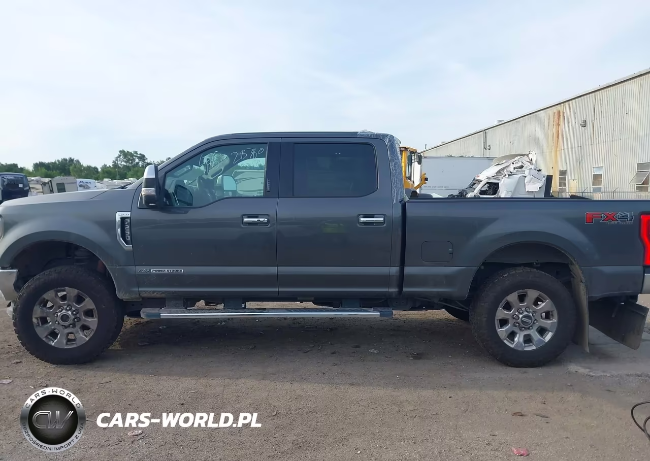 2017 Ford F-250 Lariat VIN:1FT7W2BT5HED56975 - 14