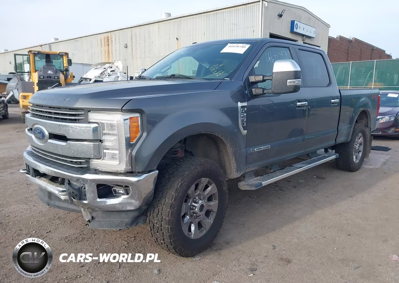 2017 Ford F-250 Lariat VIN:1FT7W2BT5HED56975 - 2