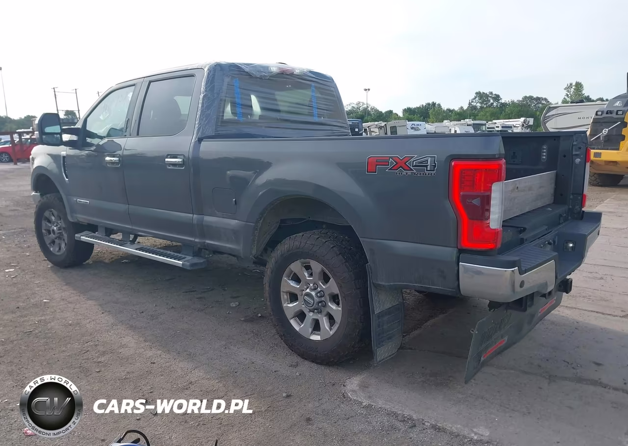 2017 Ford F-250 Lariat VIN:1FT7W2BT5HED56975 - 3