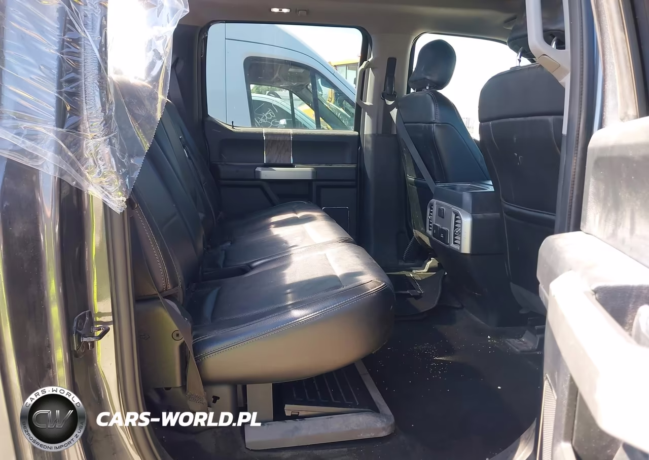 2017 Ford F-250 Lariat VIN:1FT7W2BT5HED56975 - 8