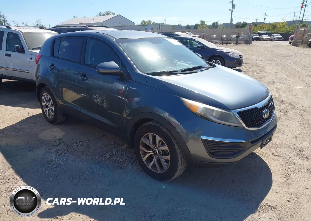 2015 Kia Sportage Lx