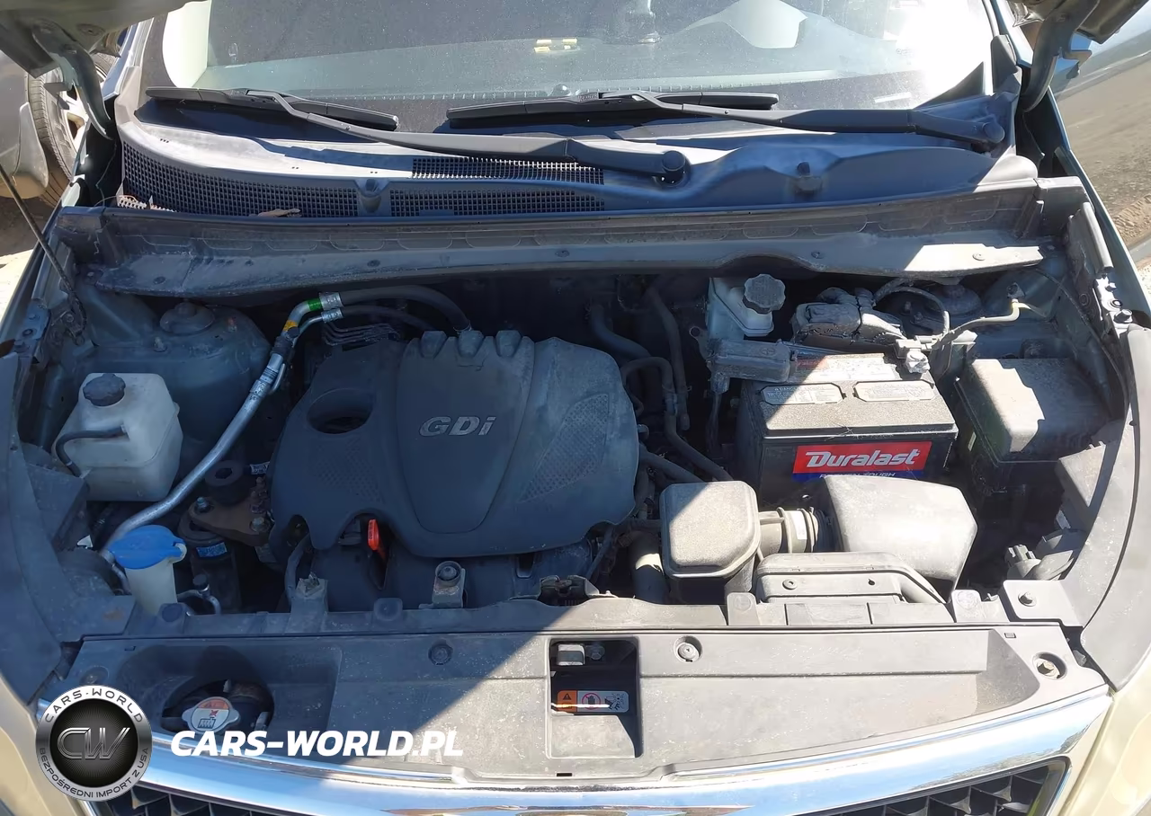 2015 Kia Sportage Lx VIN:KNDPBCAC7F7686881 - 10