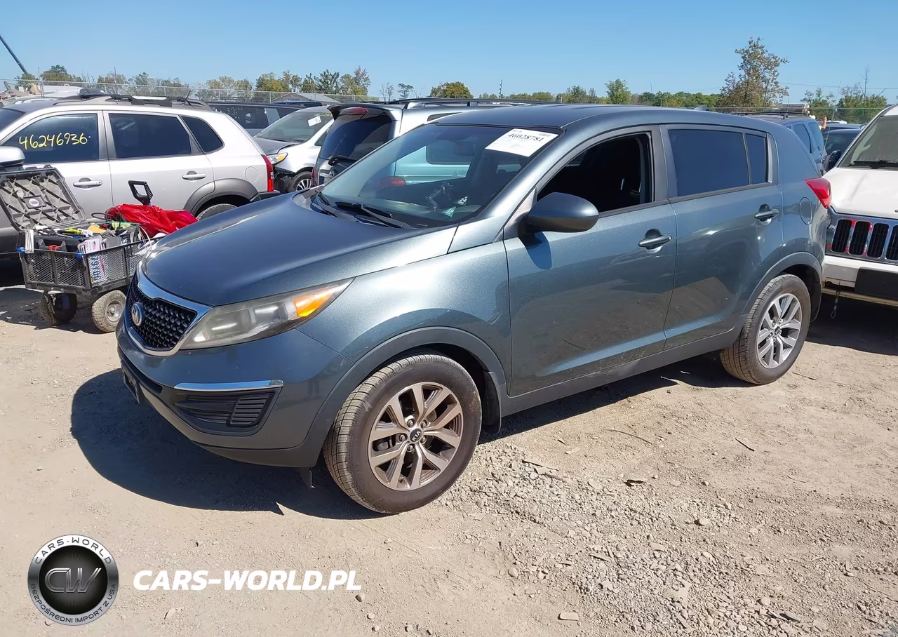 2015 Kia Sportage Lx VIN:KNDPBCAC7F7686881 - 2