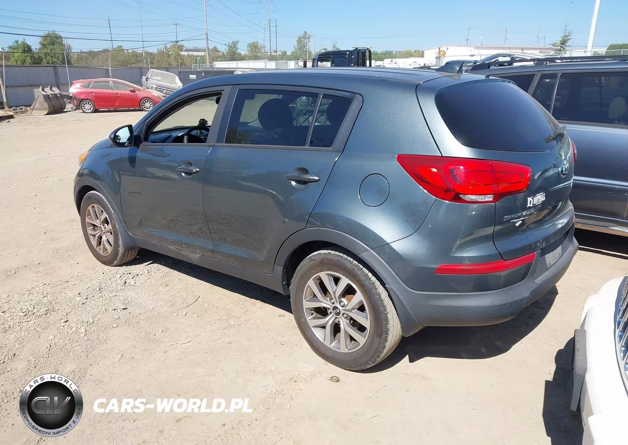 2015 Kia Sportage Lx VIN:KNDPBCAC7F7686881 - 3