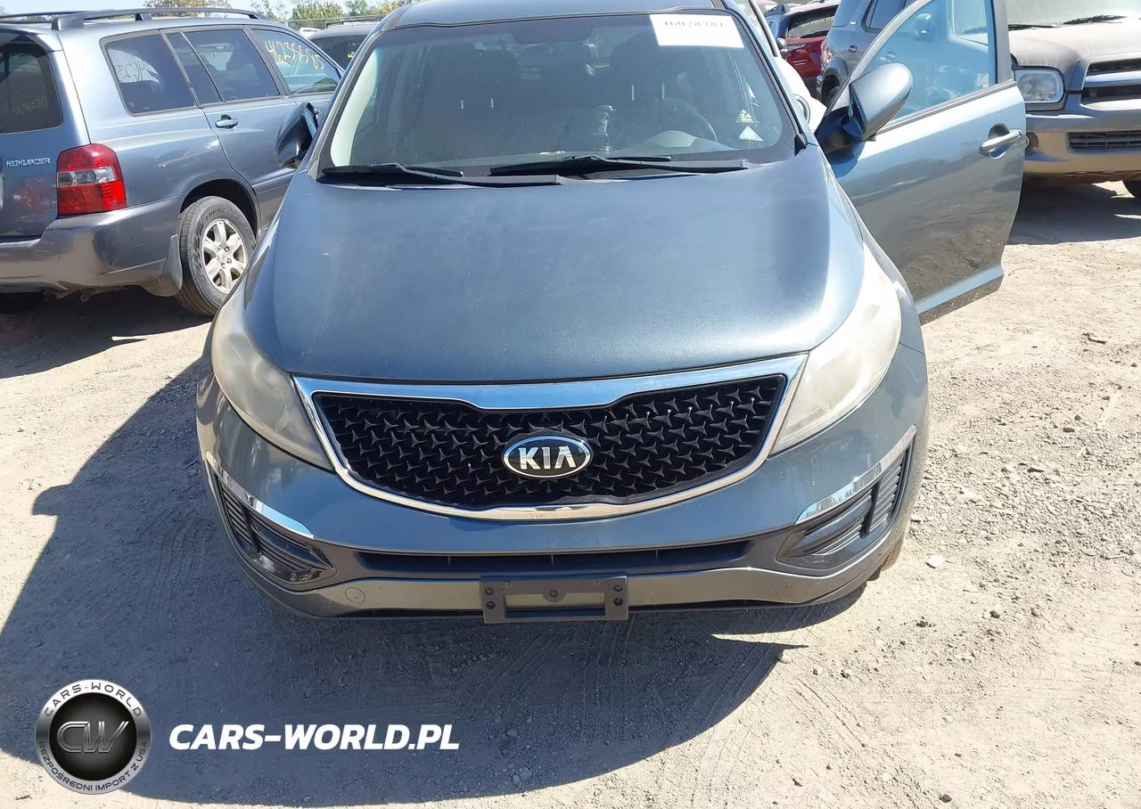 2015 Kia Sportage Lx VIN:KNDPBCAC7F7686881 - 6