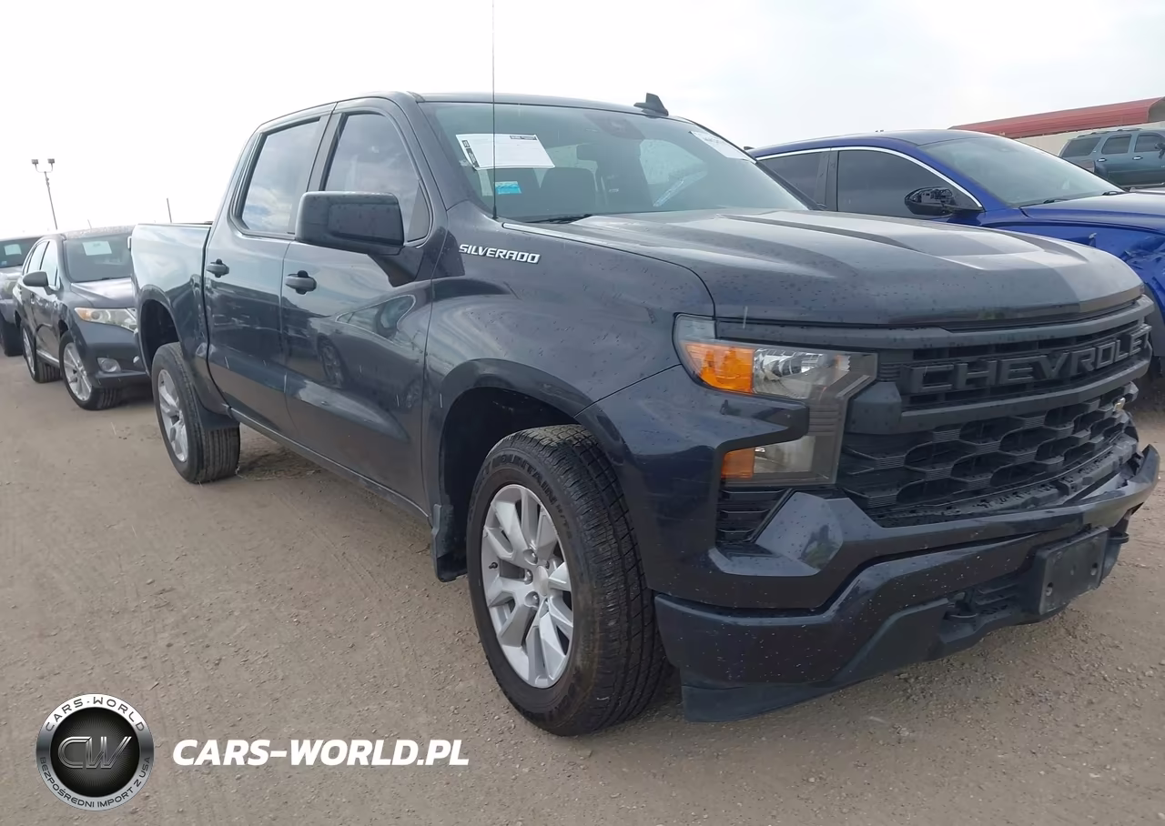 2022 Chevrolet Silverado 1500 2Wd Short Bed Custom