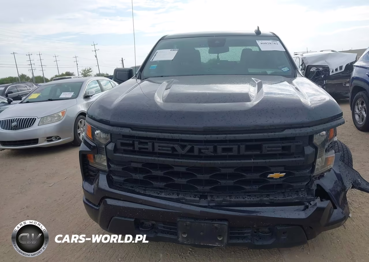 2022 Chevrolet Silverado 1500 2Wd Short Bed Custom VIN:3GCPABEK4NG640006 - 12
